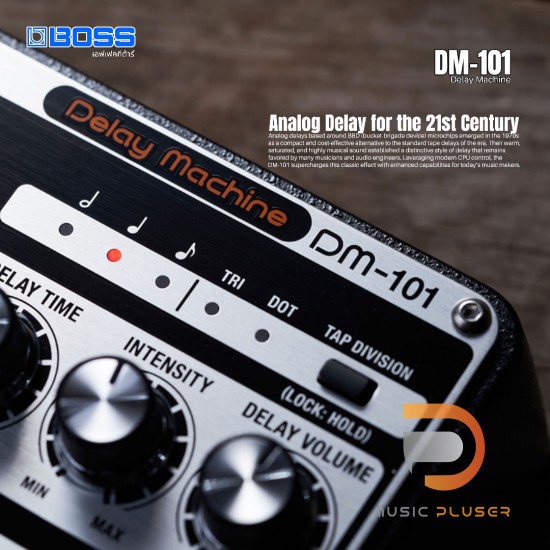 新品未使用！BOSS DM-101 Delay Machine Amazon.com: Boss DM-101 Delay Machine Pedal : Musical